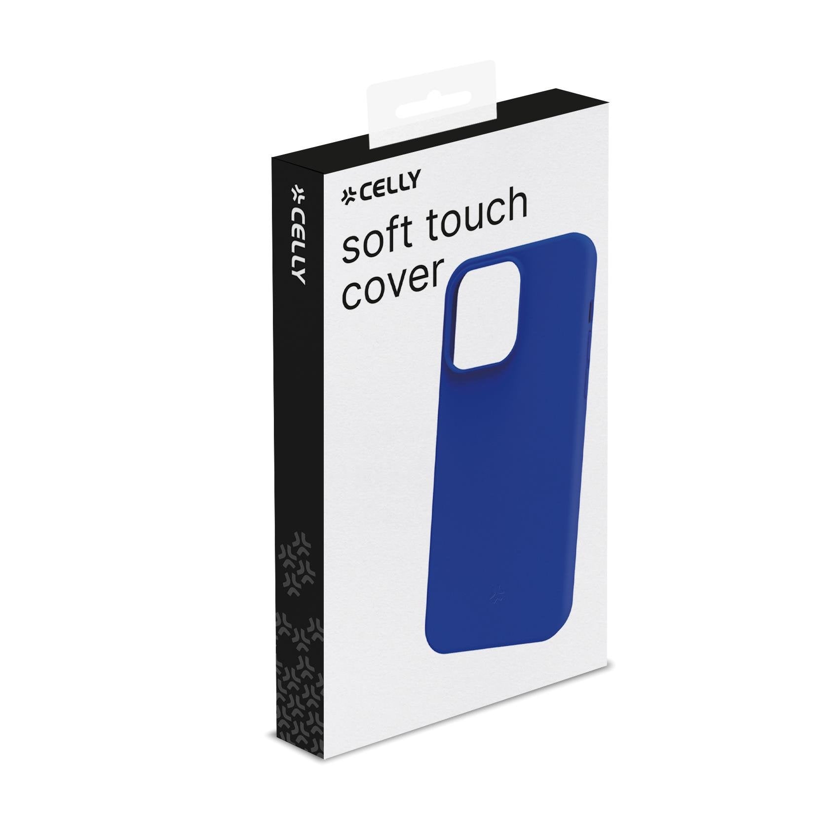 Celly Cromo1053bk Funda Para Iphone 15  (6.1") Azul