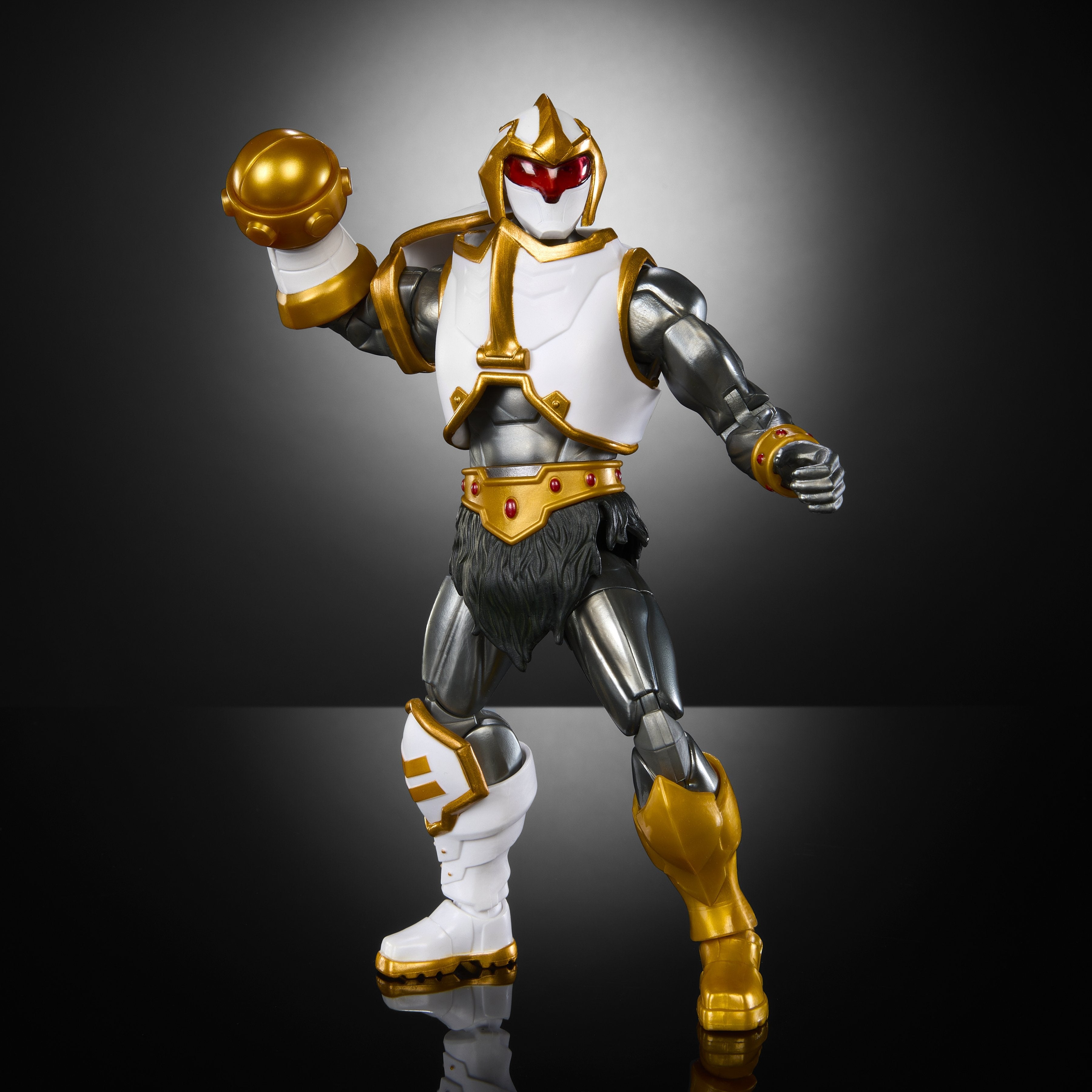Figura De Juguete Mattel Masters Of The Universe Masterverse Revolution Man-Of-War Duncan   Hyc57