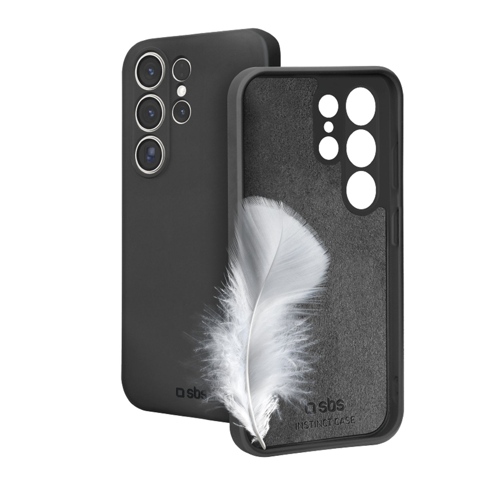Sbs Instinct Cover Galaxy S24 Ultra Schwarz