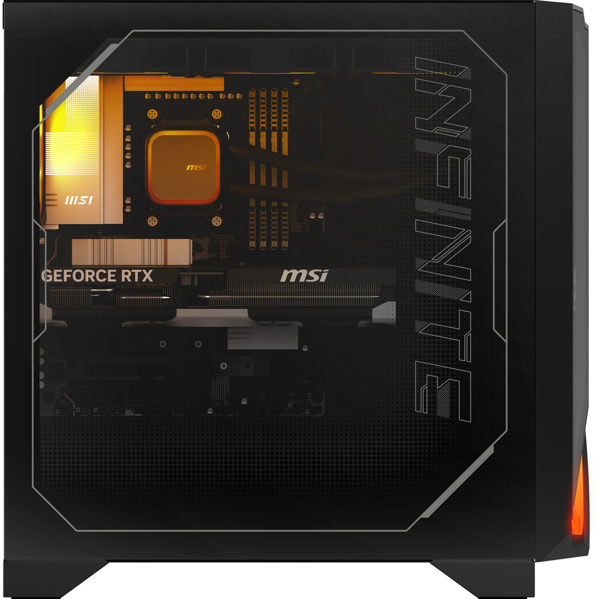 EAN 4711377430838 - MSI MPG Infinite Z3 X3D 7NVRR7-873EU AMD Ryzen™ 7 7800X3D 32 GB DDR5-SDRAM 1 TB SSD NVIDIA GeForce RTX 50 imagen 2