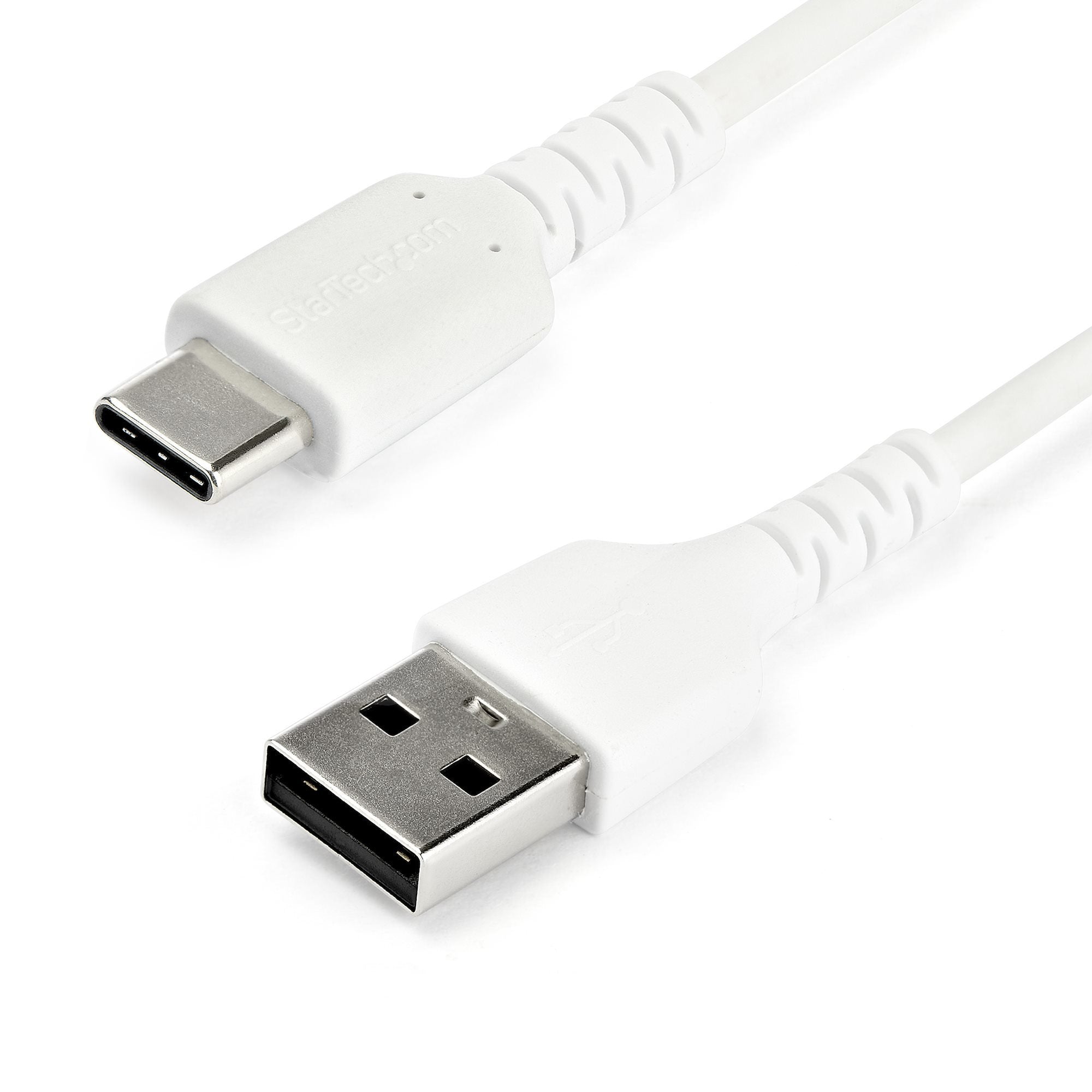 Startech.Com Cable De 1m Usb 2.0 A Usb-C - Blanco, 1 M, Usb A, Usb C, 2.0, 480 Mbit/S, Blanco