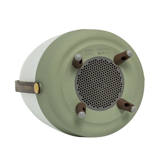 Lampa Przenosna Z Glosnikiem Lite-Up Play Zielona