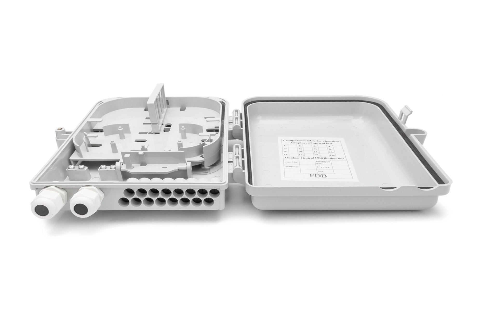 Outdoor Ftth Box For 16 Cores