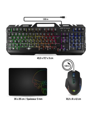 Pack Spirit Of Gamer Pro-Mk5 Francia