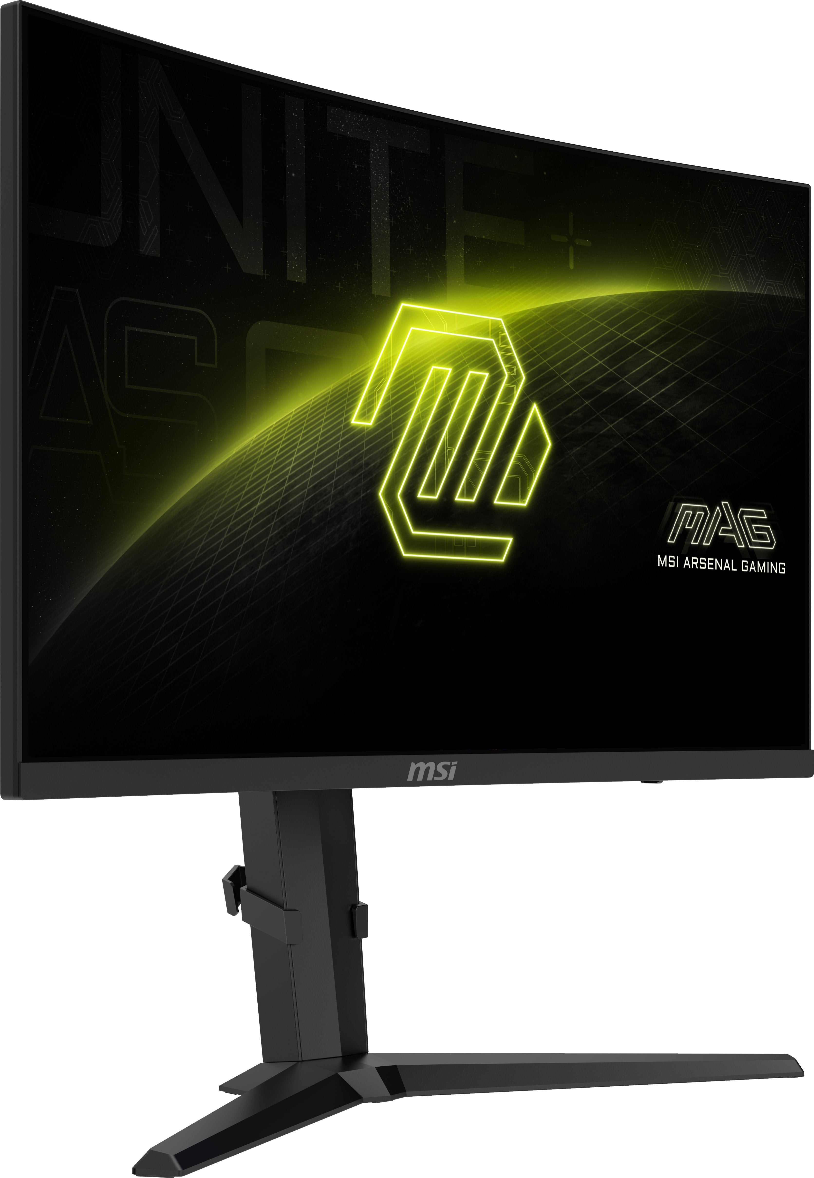 Monitor Msi Mag 275cqrf Qd E2 27" Rapid Va Curved 180hz 300cd M2 0.5ms 2xhdmi 2.0 Dp Usb Tipo C 15w Height