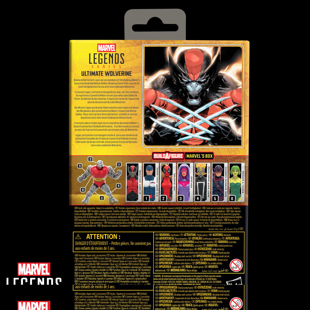 EAN 5010996382559 - Marvel G24255L00 figura de juguete para niños imagen 2