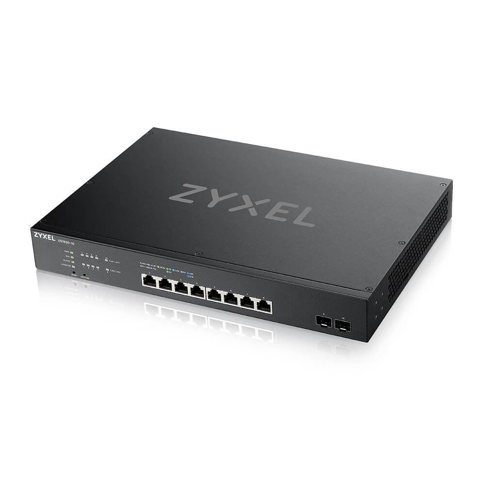 Zyxel Xs1930-10-Zz0101f, Switch Gestionado L3 10g Ethernet (100/1000/10000) Negro