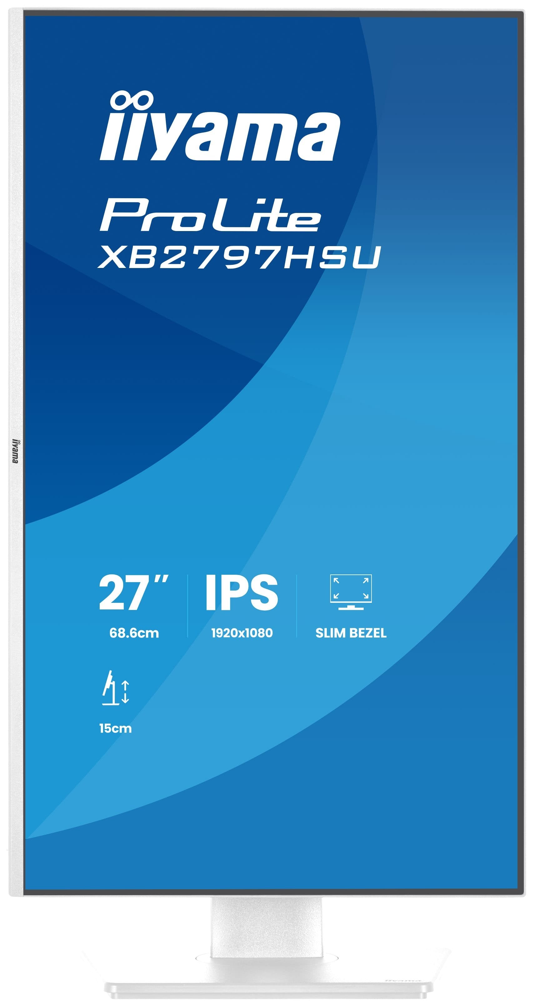 Iiyama 68.6cm 27" Xb2797hsu-W1 16:9 Hdmi+Dp+2xusb-C Ips