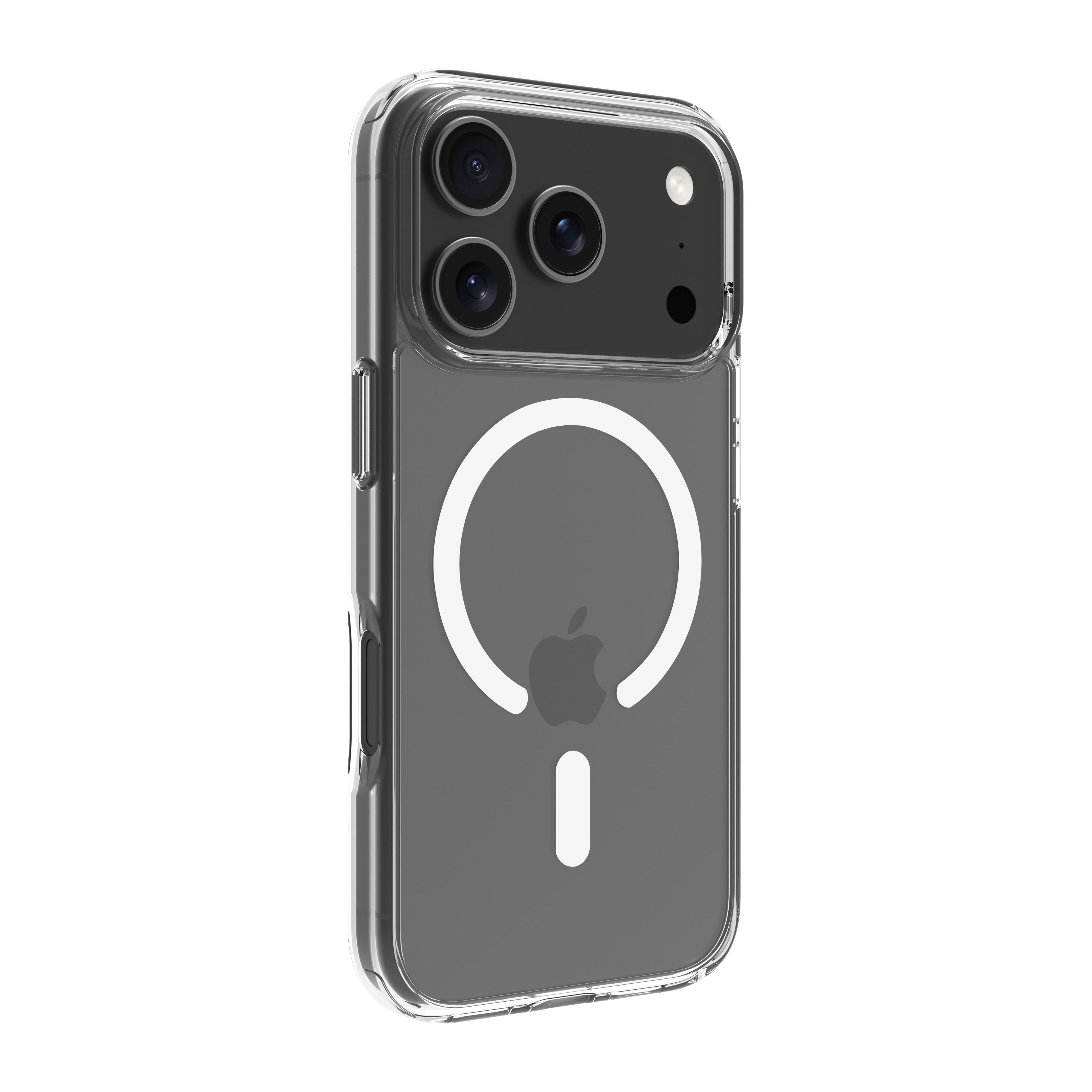 Dbramante1928 Iceland Pro Carcasa Trasera Para Teléfono Móvil Compatibilidad Con Magsafe Plástico Transparente