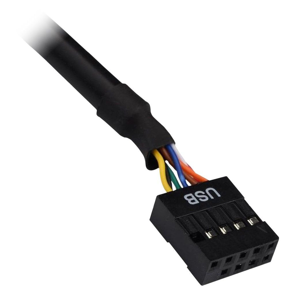 Lector De Tarjetas Interno Inter-Tech Ci-02 Negro Usb 2.0