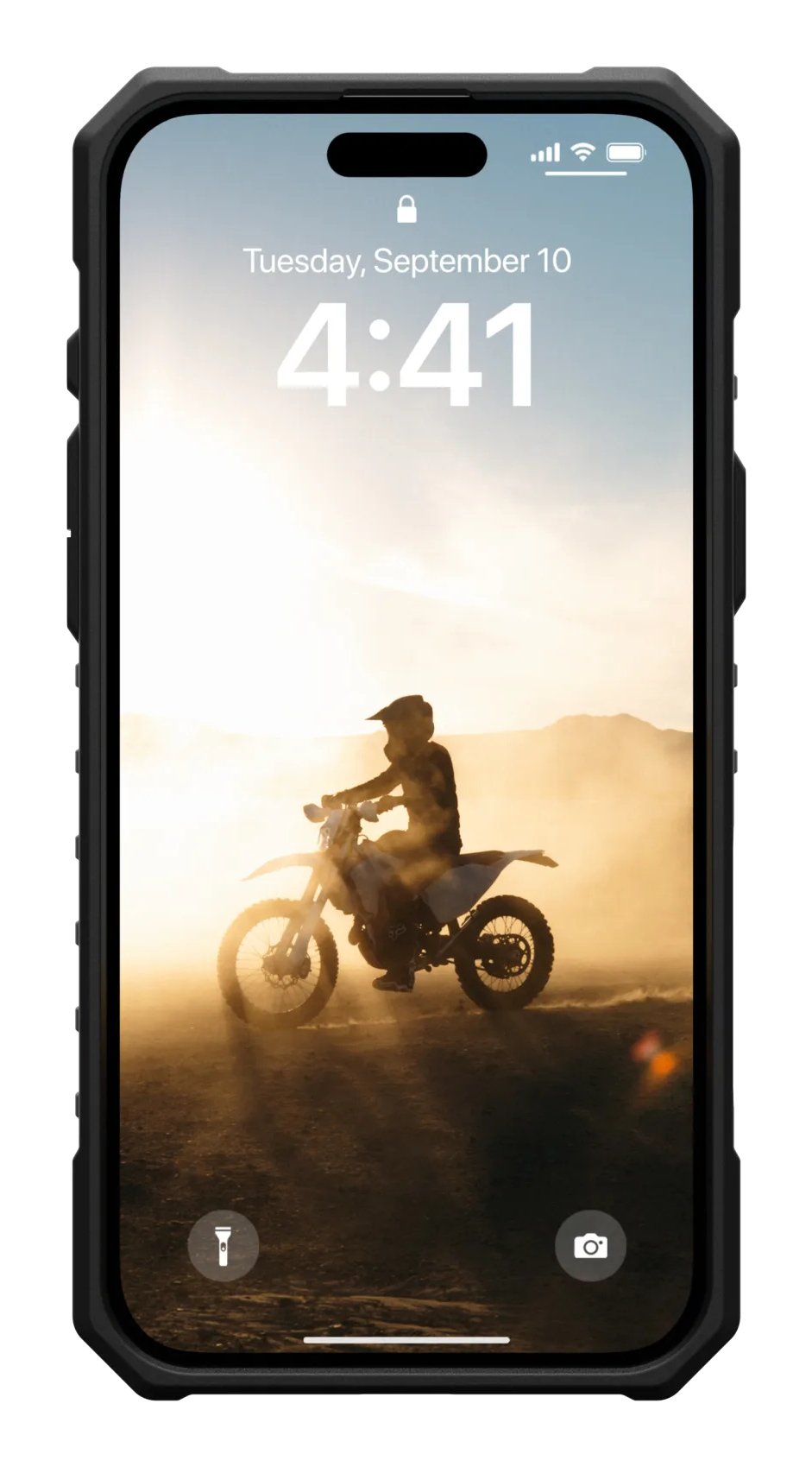 Funda Uag George Pathfinder Clear Ice Apple Iphone 16 Plus