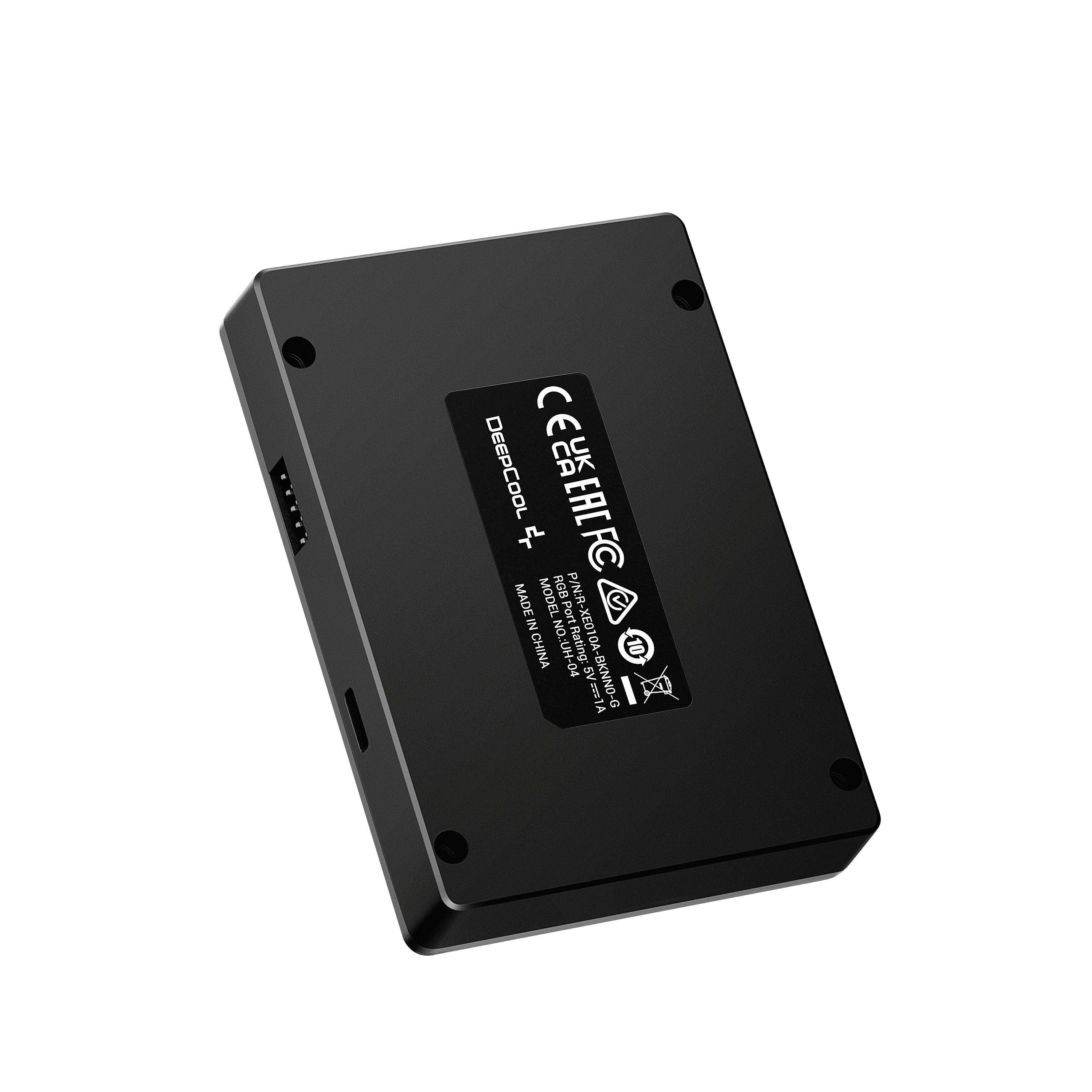 Deepcool Deepcool Uh-04 (Negro) R-Xe010a-Bknn0-G