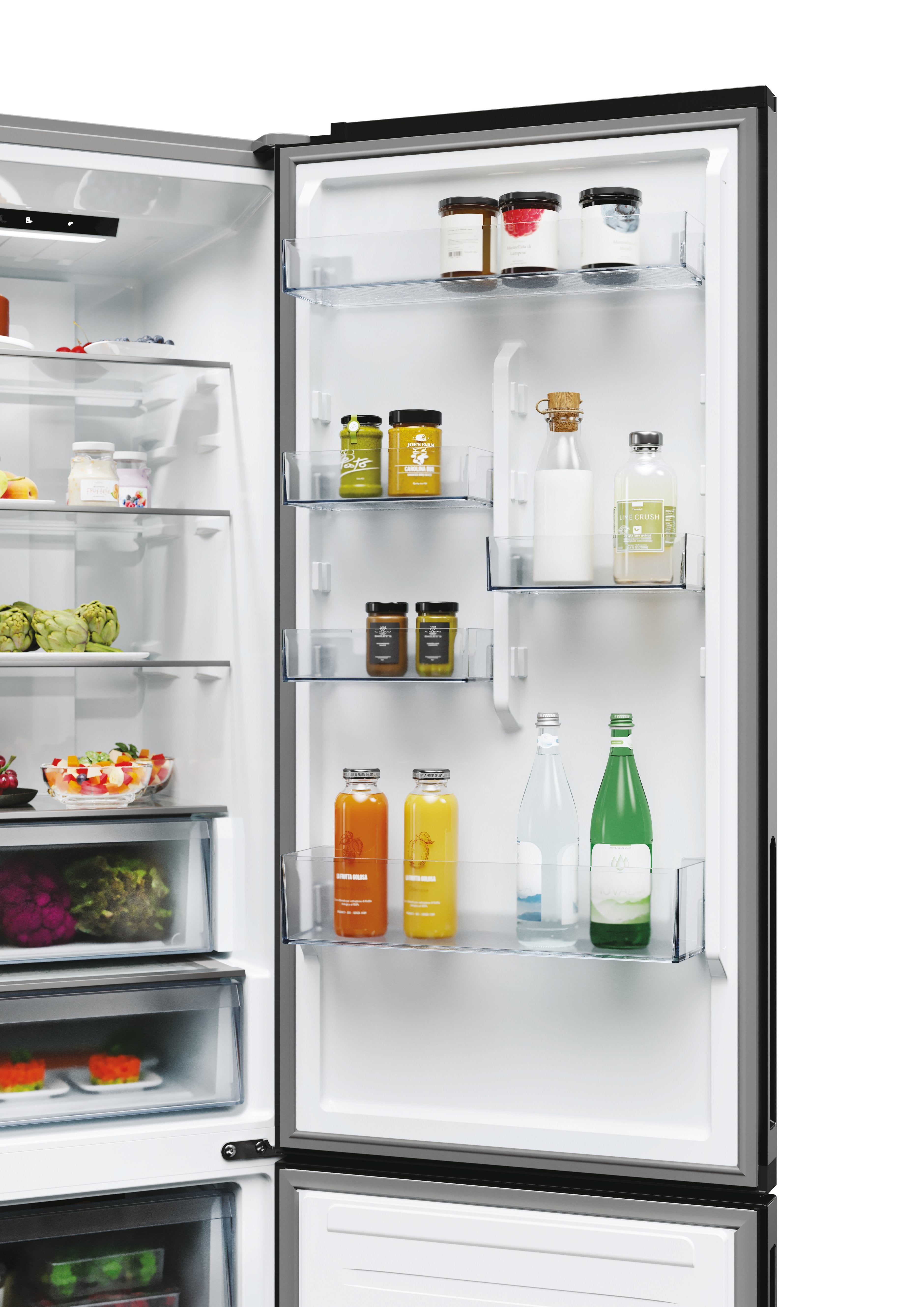 Cncq2t620dx Candy       Fridge