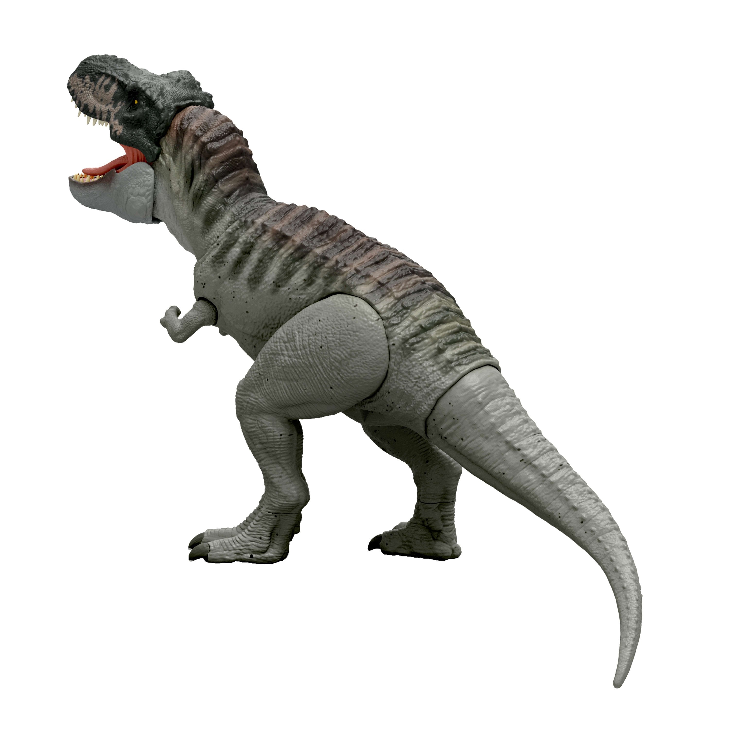 Mattel Jurassic World Rebirth Power Devour Tyrannosaurus Rex (Mit Lichtern Und Geräuschen) Jch02
