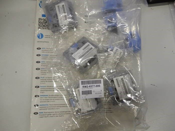 Kit-Tray 2-X Roller Assembly  For Hp Printers
