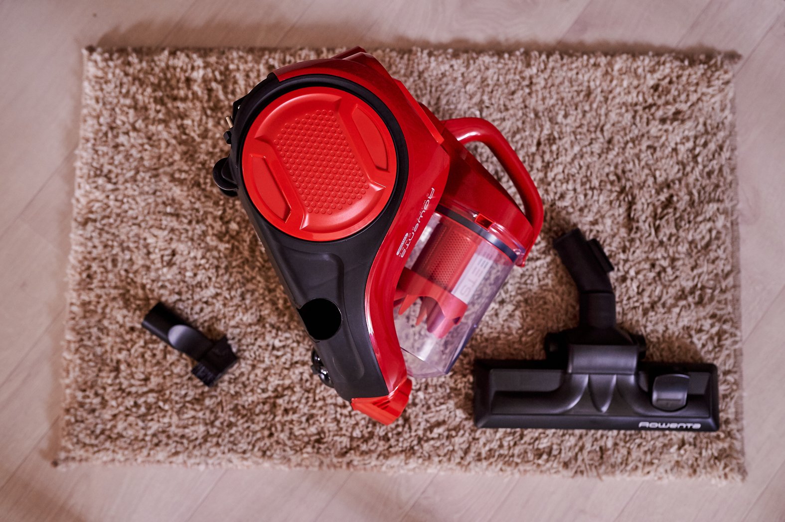 Aspiradora  Rowenta Ro2913 De Suelo Rojo
