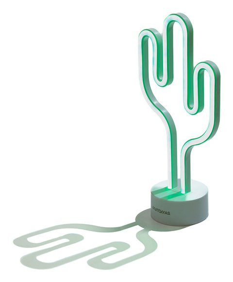 Muitomas Neon Table Lamp Cactus