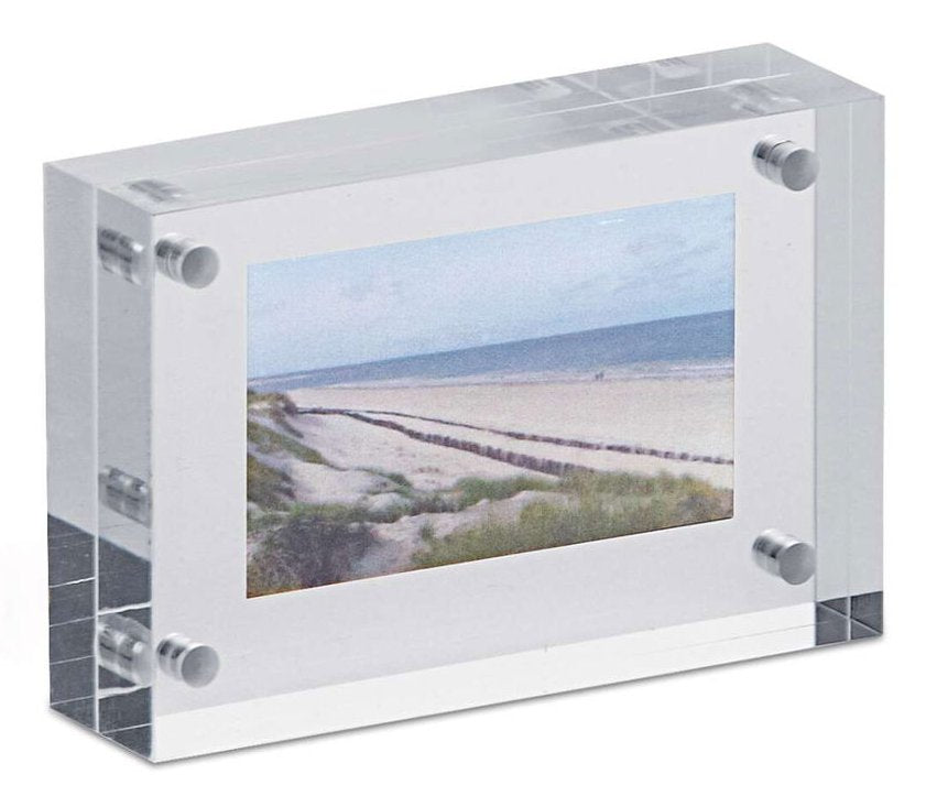 Maul Acryl-Bilderrahmen Maulmyle, 15 X 11,5 X 2,4 Cm