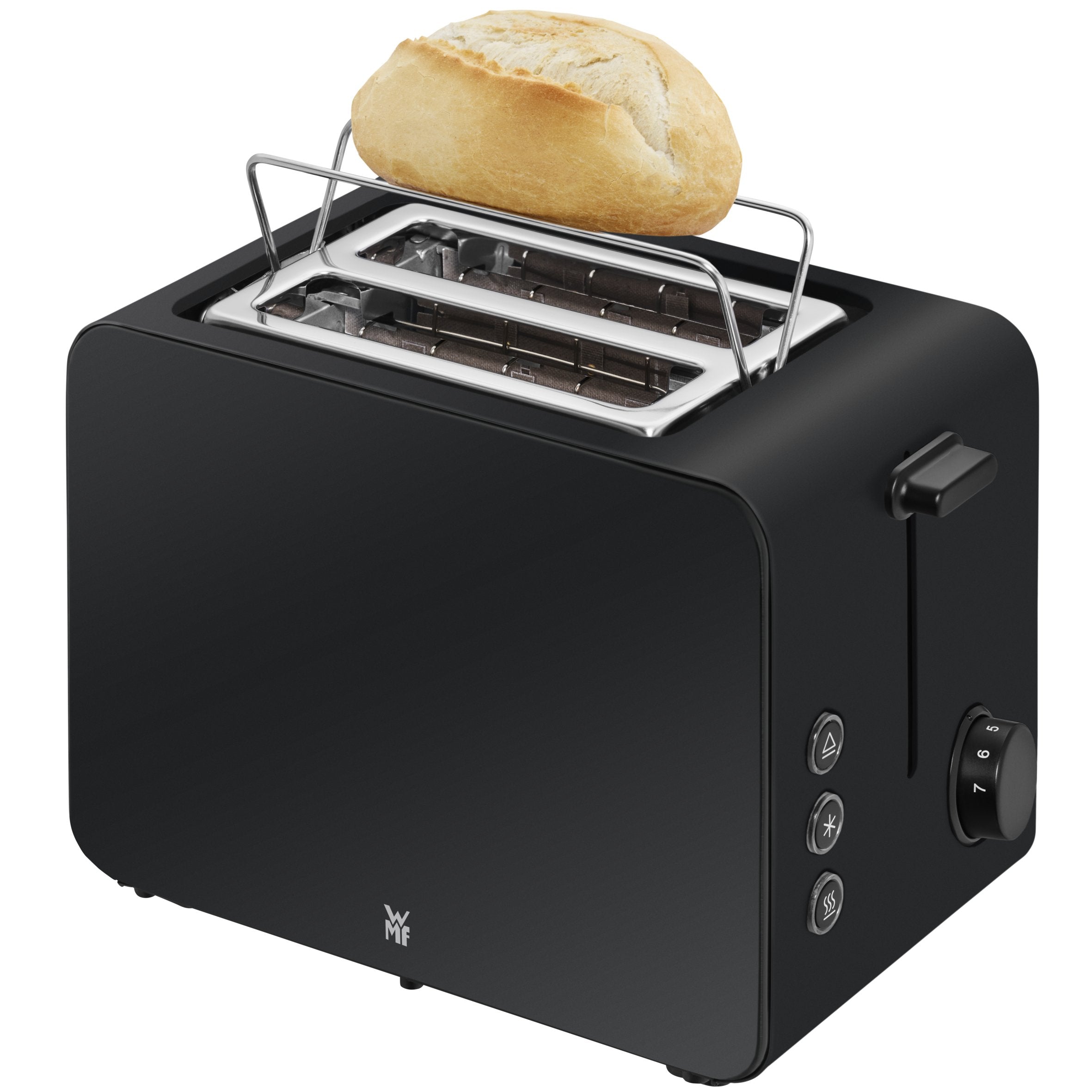 Wmf Stelio Toaster    Deep Black