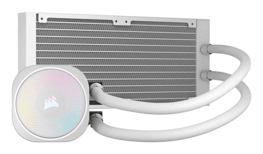 EAN 0840006687580 - Corsair Nautilus 240 RS ARGB Liquid Procesador Sistema de refrigeración líquida todo en uno Blanco 1 piez imagen 10