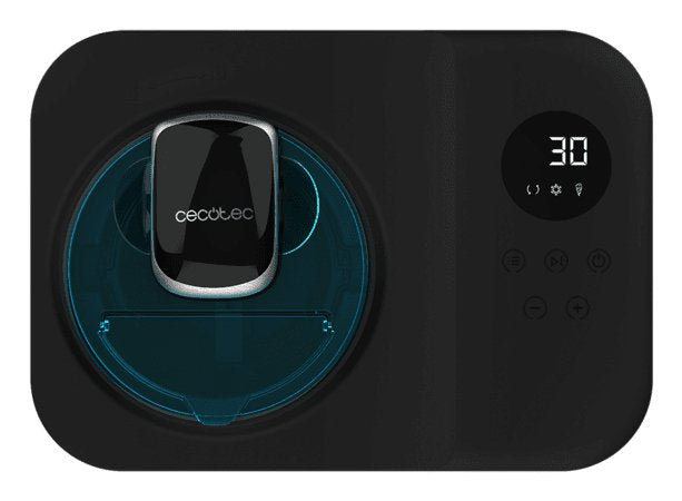 EAN 8435484080446 - Cecotec Gelacy 1200 Compresor de helados 1,2 L 110 W Negro imagen 1