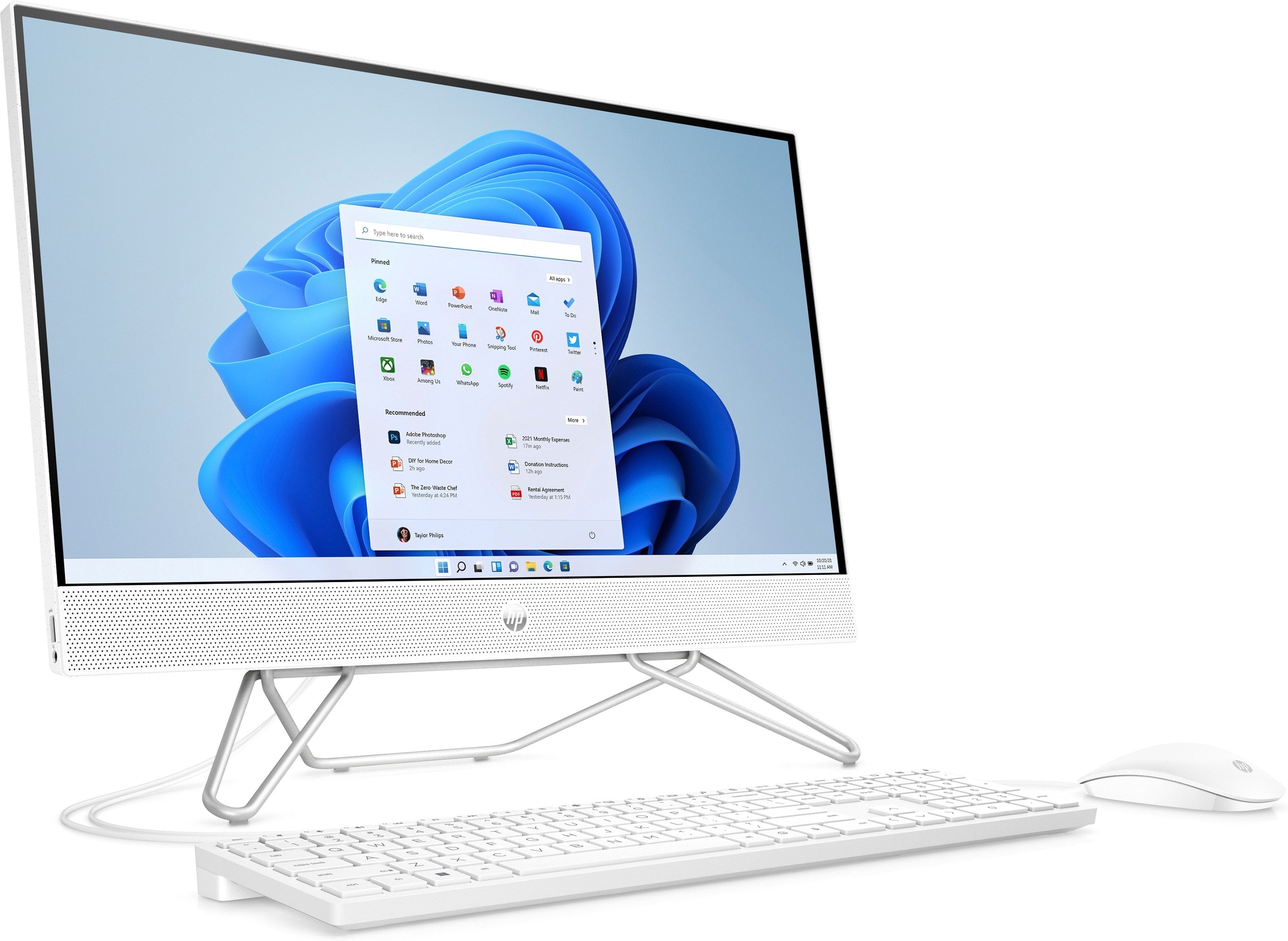EAN 0198415899934 - HP 24-cb1077ns Intel® Core™ i3 i3-1215U 60,5 cm (23.8") 1920 x 1080 Pixeles PC todo en uno 8 GB DDR4-SDRA imagen 2