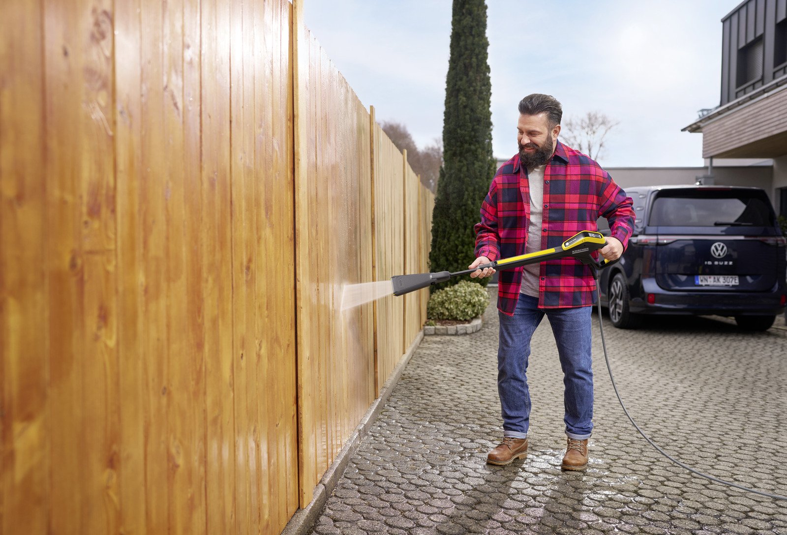 High Pressure Washer K 7/Eco!Boost. 1.317-344.0 Karcher