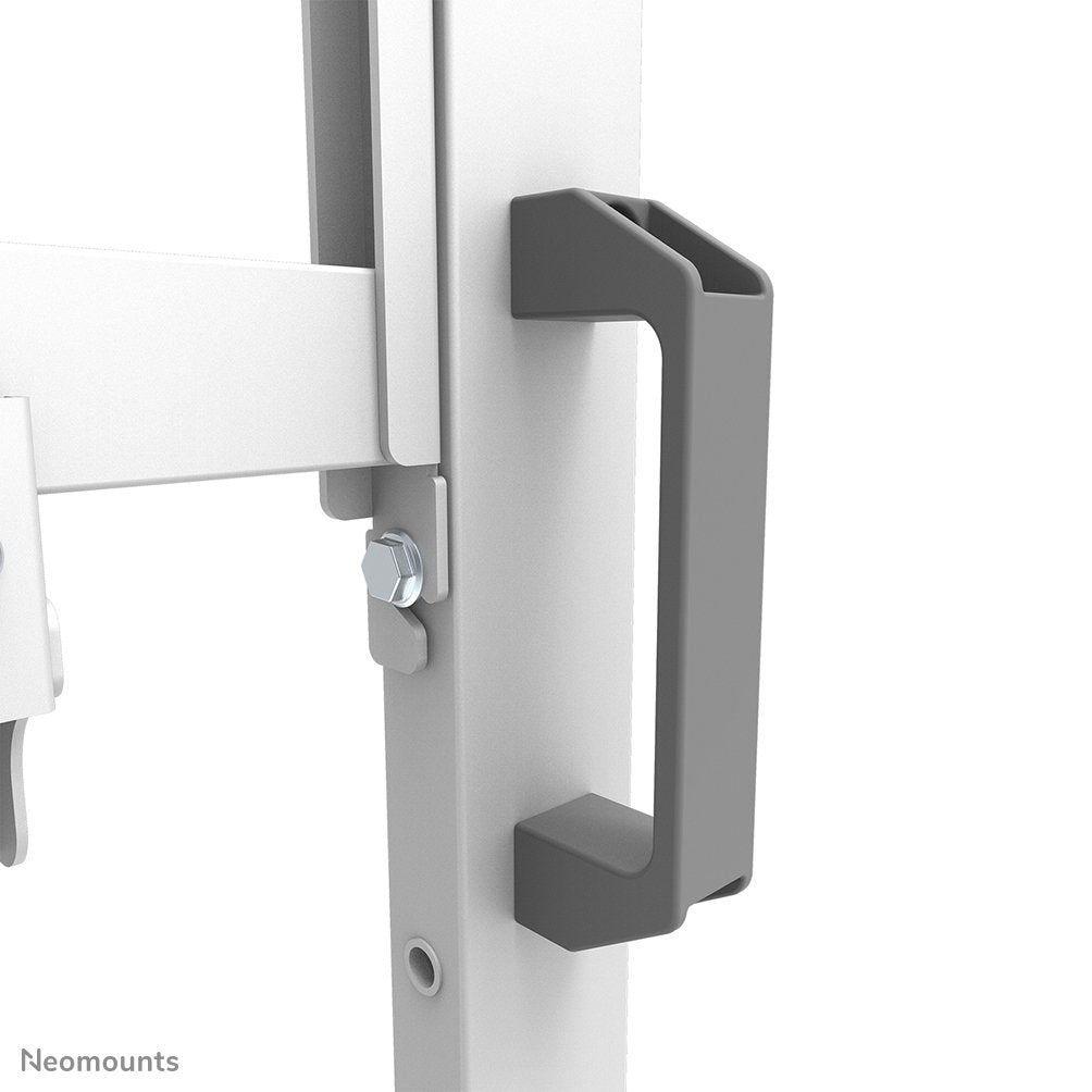 EAN 8717371443245 - Neomounts FL50-575WH1 mueble y soporte para dispositivo multimedia Blanco Carro/soporte de suelo con rued imagen 7