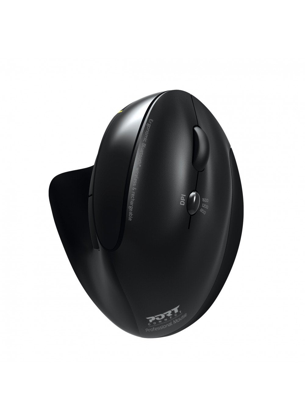 Port Designs 900706-Bt Ratón Mano Derecha Rf Wireless + Bluetooth Óptico 1600 Dpi