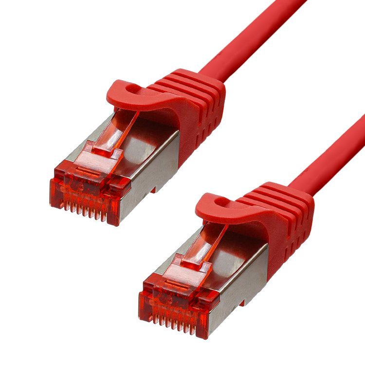 EAN 5714590021233 - ProXtend 6FUTP-05R cable de red Rojo 5 m Cat6 F/UTP (FTP) imagen 1