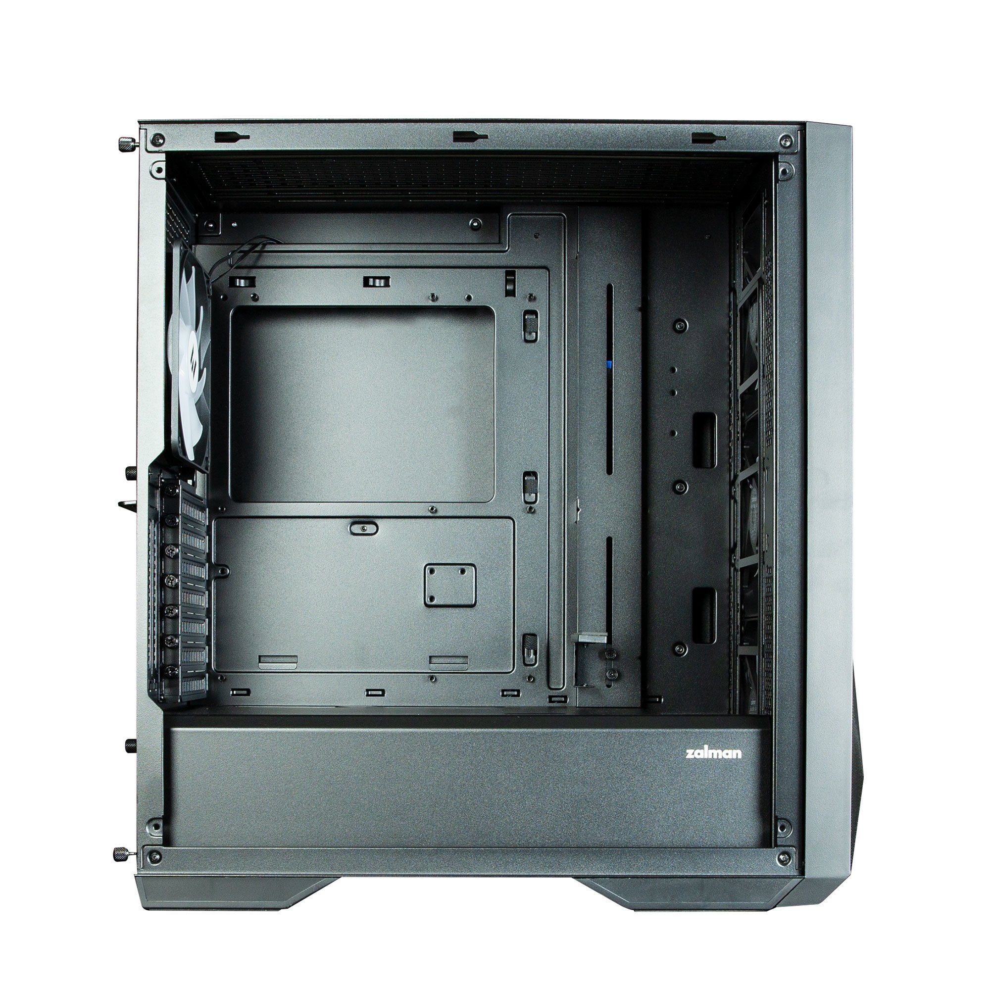 Caja Pc Zalman Z9 Iceberg Ms Atx 1 Xvent 140mm 2xusb 3.0 Negro S/N Fuente