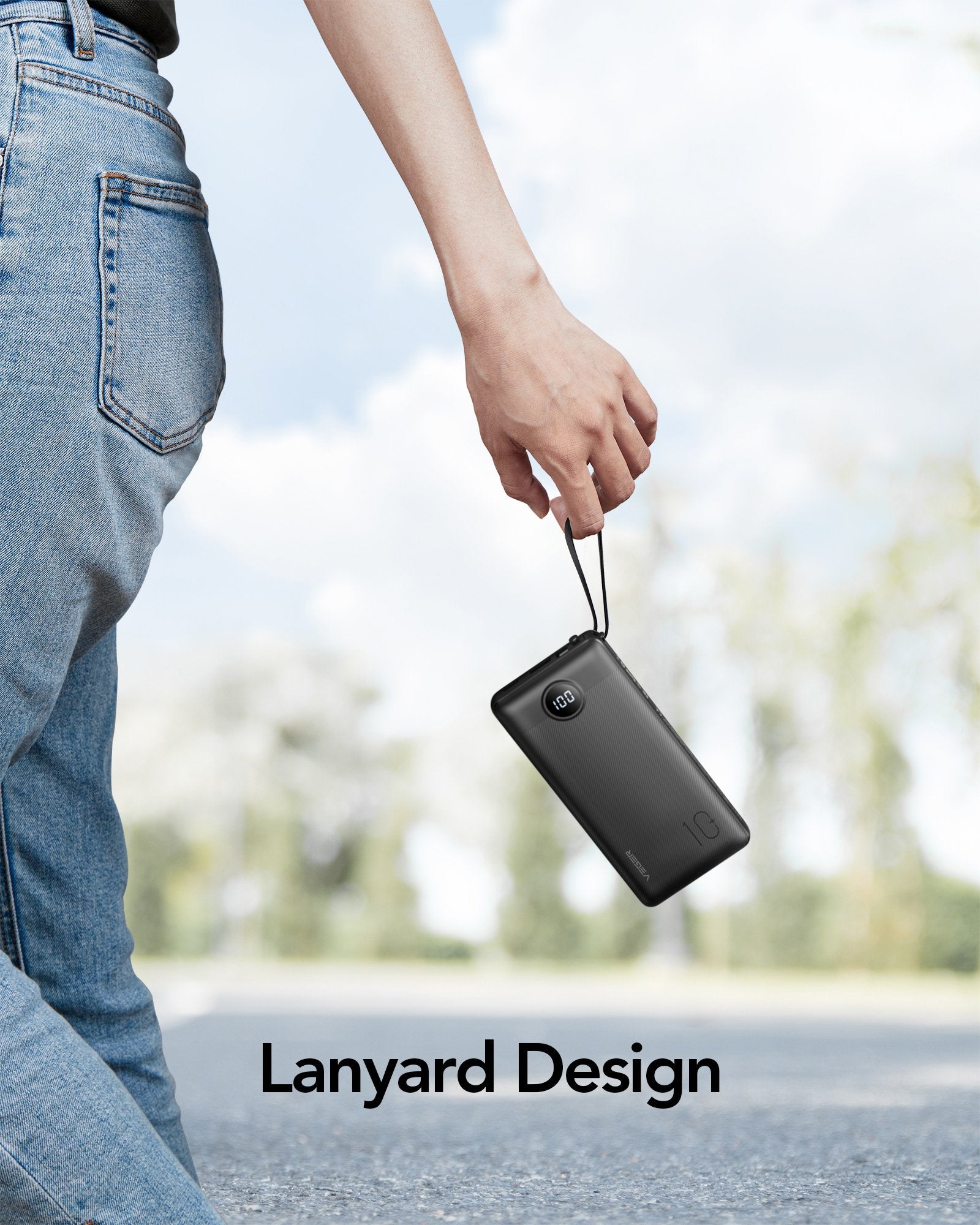 EAN 6970453554204 - VEGER C10 batería externa Polímero de litio Negro imagen 15