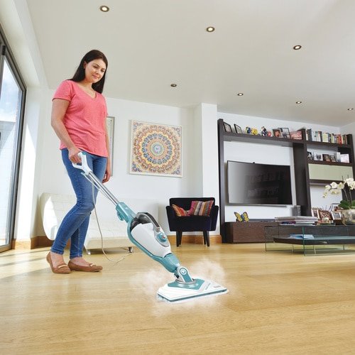 Fregona A Vapor 1600w Black&Decker Bhsm1610dsm