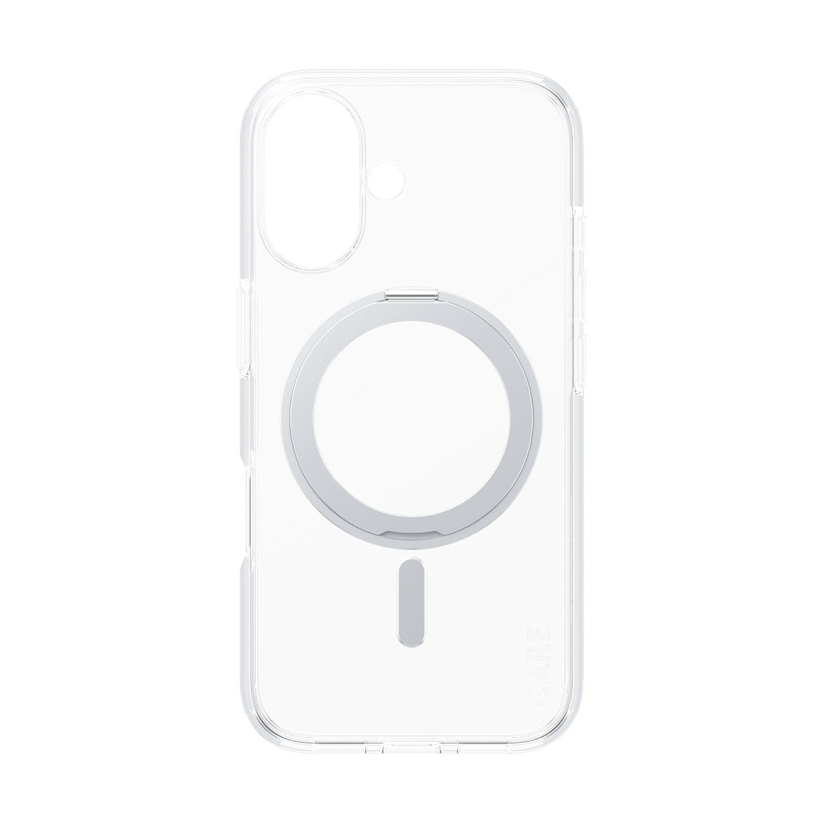 EAN 5715685003875 - PanzerGlass CARE™ by ® Case Transparent w. Silver Kickstand & MagSafe iPhone 16 funda para teléfono móvil imagen 4