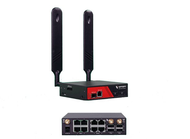 EAN 843295102932 - Opengear ACM7004-5-L pasarel y controlador 10, 100, 1000 Mbit/s imagen 1