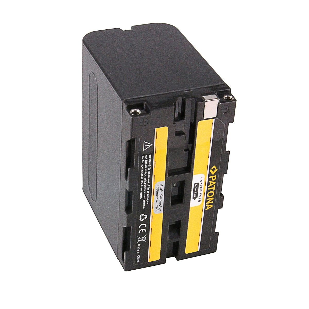 Walimex Np-F960 Ión De Litio 6600 Mah