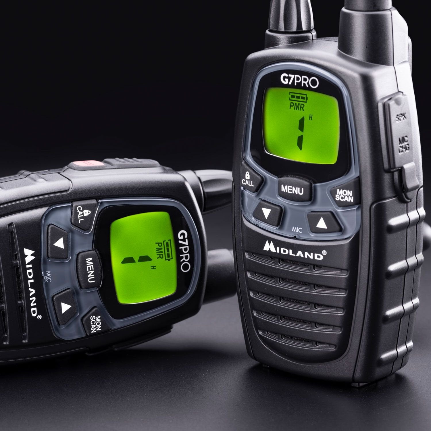 Midland G7 Pro Paar (2019), Pmr+Lpd, 16 Canales