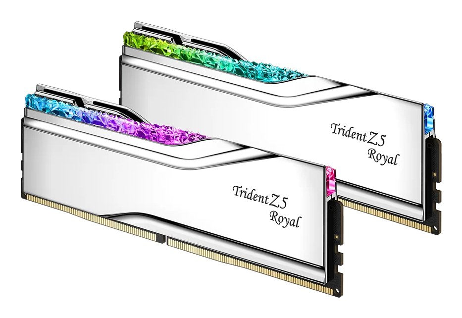 Memoria G.Skill Ddr5  96 Gb 2 X 48 Gb Trident Z5 Royal F5-6000j303