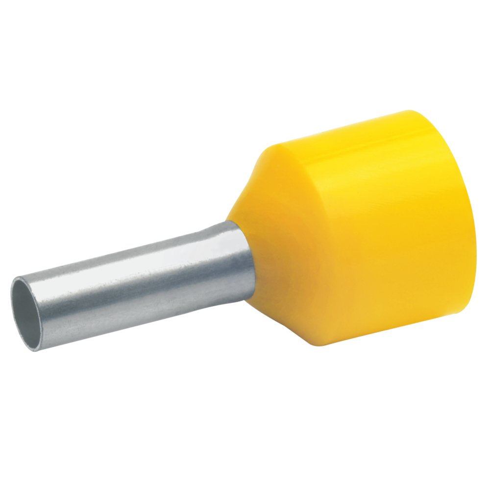 Klauke 43512, Amarillo, Cobre, Polypropylen (Pp), Zinn, Halogen, 1,1 Cm, 23 Mm