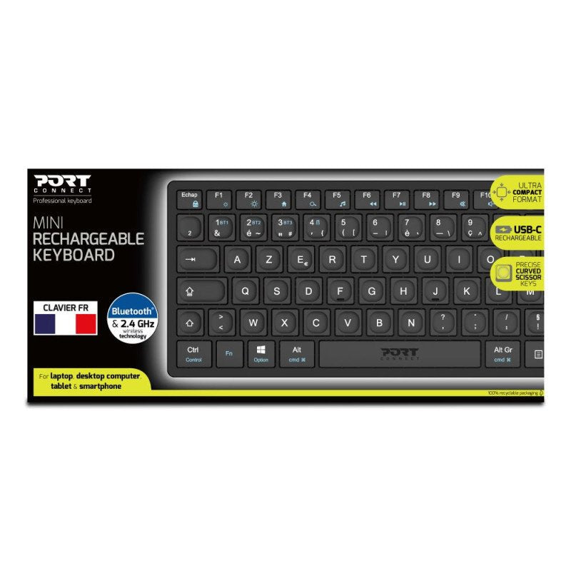 Fr Recharg Kb Mini Pro Bth