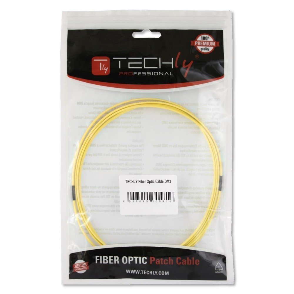 Intellinet 302655 Fibra Óptica Patch Cable Sc-Sc Duplex 1m 9 125 Os2 Singlemode
