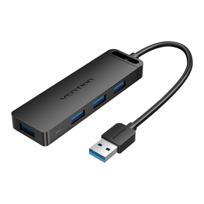 EAN 6922794746626 - Vention CHLBB hub de interfaz USB 3.2 Gen 1 (3.1 Gen 1) Type-A 5000 Mbit/s Negro imagen 2
