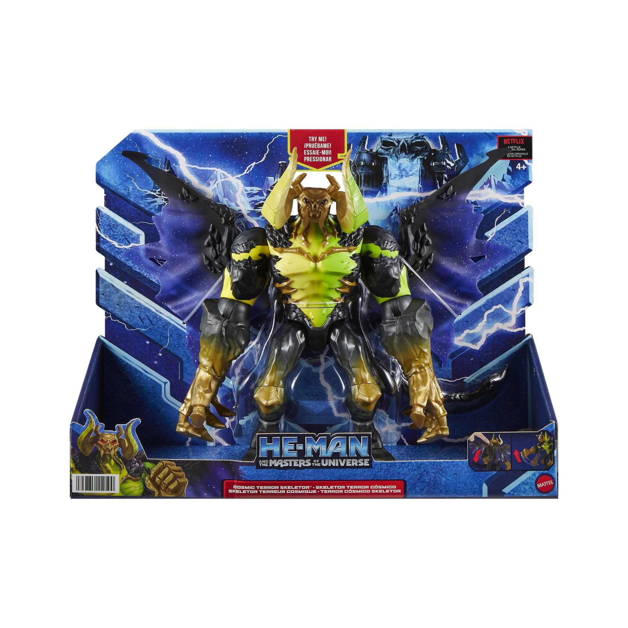 Figura Mattel Masters Of The Universe Cosmic Skeletor