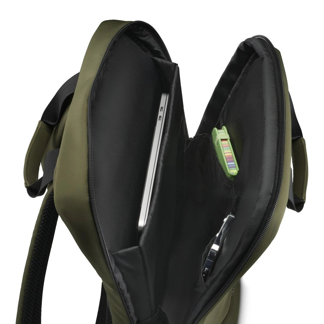Mochila Hama Ultra Lightweight Para Portátil 16.2" Verde
