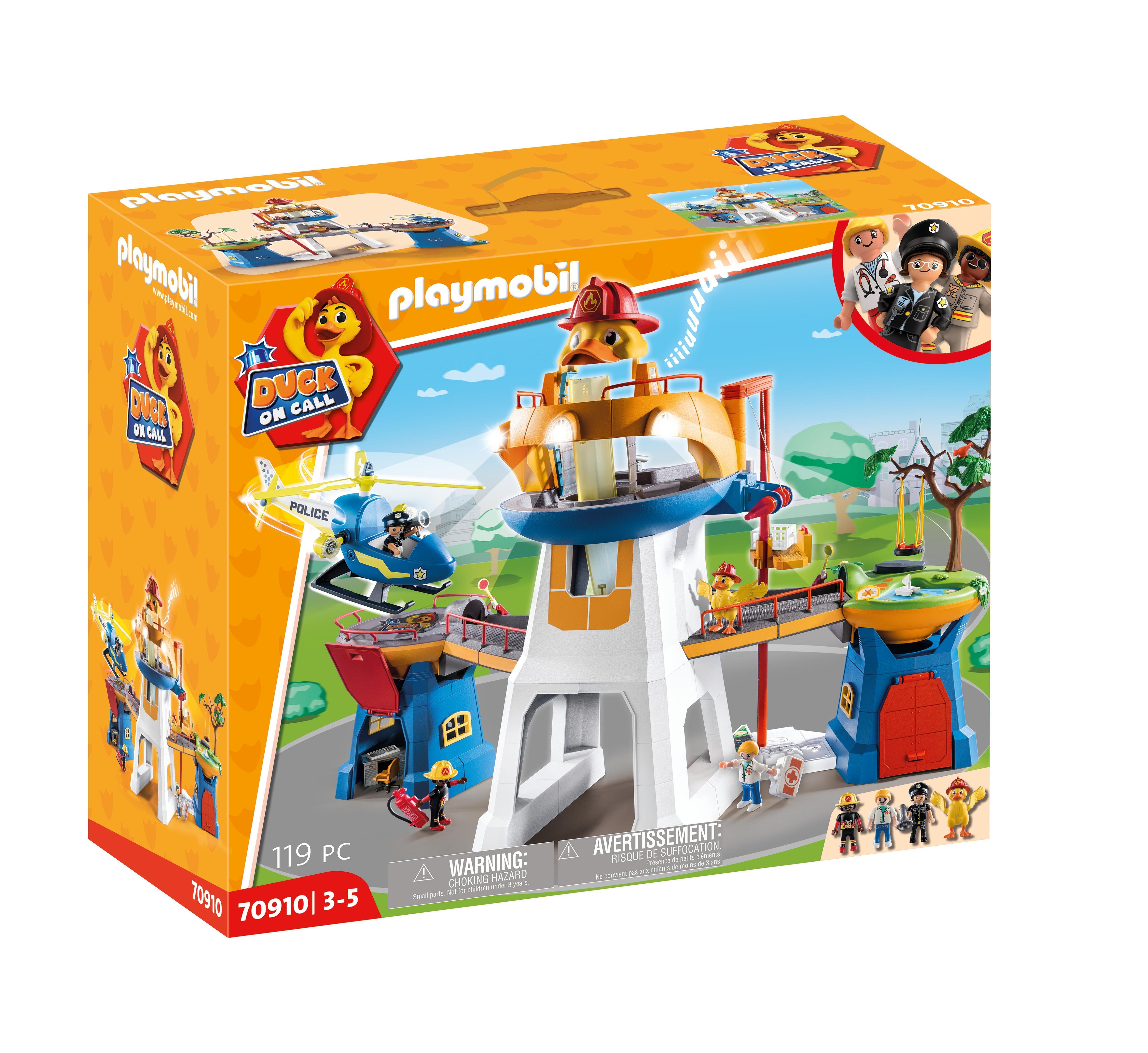 EAN 4008789709103 - Playmobil Duck On Call 70910 set de juguetes imagen 1