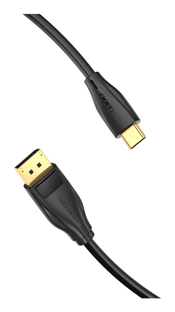 EAN 6922794756038 - Vention CGYBG adaptador de cable de vídeo 1,5 m USB Tipo C DisplayPort Negro imagen 2