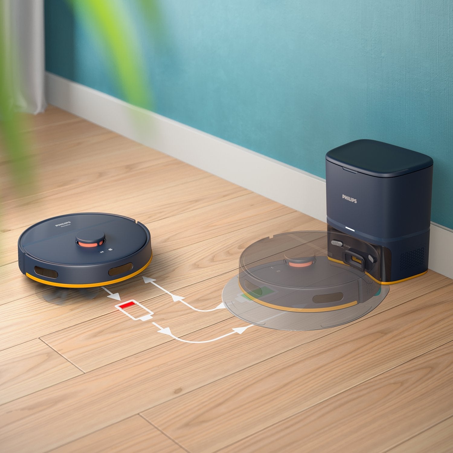 Vacuum Cleaner Robot/Xu2100/15 Philips