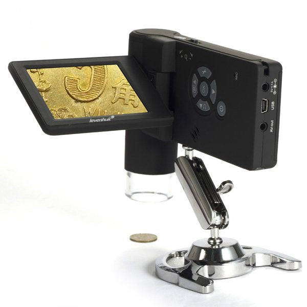 Microscopio Digital Levenhuk Dtx 500 Mobi