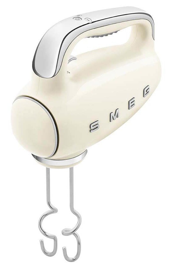Batidora De Mano Meg 50''S Style Crema Plata