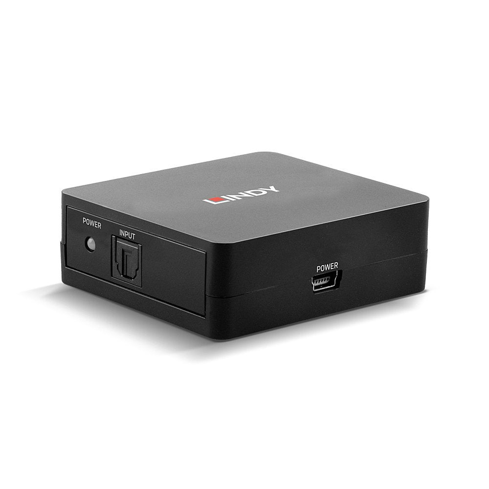 Lindy Divisor De Audio Digital Toslink (Óptico) De 3 Puertos